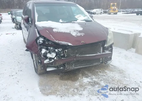 2007 Honda Odyssey Ex-L z USA, uszkodzony, nr VIN 5FNRL38767B140504